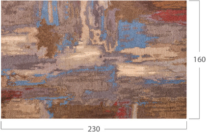 Ковёр Venezia mode brown Модель 4054